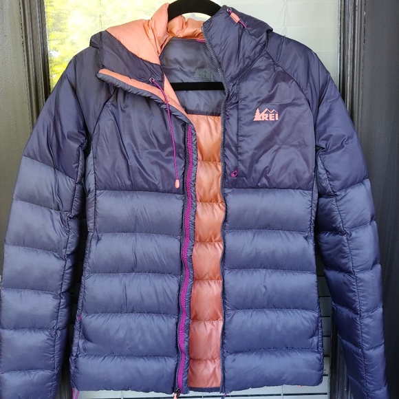 Rei Stratocloud Womens Xs Puffer Jacket 